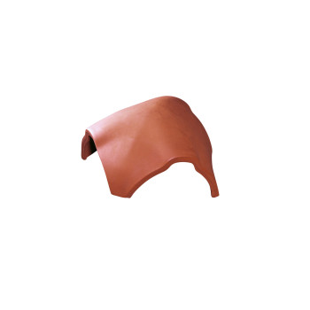 Ramificatie 3 axe presata maro aramiu Tondach